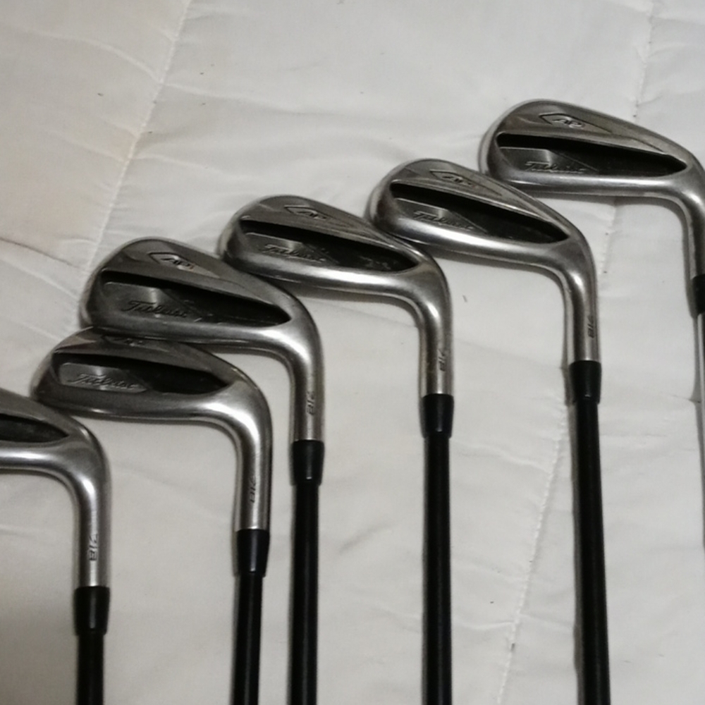 Titleist ap1 718 irons